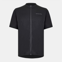 фланелка,облекло,за,колоездене,endura,loop,s,s,zipped,jersey,black