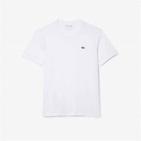 тениска,мъжки,тениски,облекла,за,хокей,падел,тенис,lacoste,logo,tee,sn54,white,001