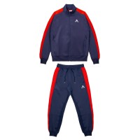анцуг,money,crew,tricot,panel,tracksuit,navy,red