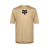 блуза,с,къс,ръкав,мъжки,тениски,облекло,за,колоездене,fox,ranger,short,sleeve,jersey,sand