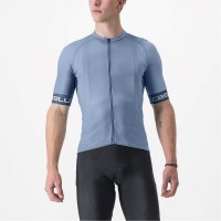 блуза,с,къс,ръкав,облекло,за,колоездене,castelli,entrata,vi,short,sleeve,jersey,blue