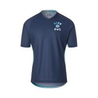 блуза,с,къс,ръкав,облекло,за,колоездене,giro,enduro,world,series,roust,short,sleeve,mtb,jersey,midnight,blue