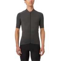 блуза,с,къс,ръкав,облекло,за,колоездене,giro,new,road,short,sleeve,jersey,charcoal,heathr