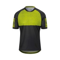блуза,с,къс,ръкав,облекло,за,колоездене,giro,roust,short,sleeve,mtb,jersey,lime,breakdown