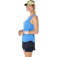 asics,match,actibreeze,tank,vest,womens,blue,coast