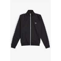 анцуг,мъжки,ежедневни,облекла,мъжки,екипи,fred,perry,men's,tape,poly,tracksuit,black,198