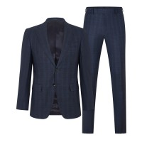 мъжки,костюми,boss,men's,suit,dark,blue
