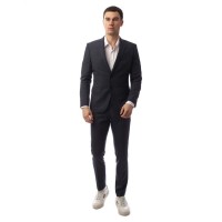 мъжки,костюми,boss,men's,structured,tailored,fit,suit,blue