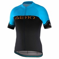 блуза,с,къс,ръкав,облекло,за,колоездене,bicycle,line,men,s,bl,aero,s2,upf,30,short,sleeve,cycling,jersey,fluo,blue