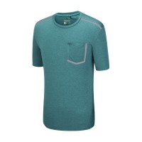 мъжки,тениски,облекло,за,колоездене,pinnacle,ult,lw,top,sn61,dark,green