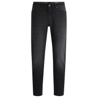 дънки,мъжки,дънки,boss,maine,straight,leg,jeans,black,005