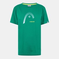 дамска,тениска,тенис,облекла,падел,тенис,бадминтон,head,women,s,club,lara,performance,t,shirt,green