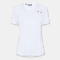 дамска,тениска,падел,тенис,бадминтон,скуош,head,women,s,club,tech,short,sleeve,performance,t,shirt,white