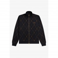 анцуг,мъжки,екипи,fred,perry,men,s,poly,tracksuit,black,102