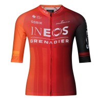 блуза,с,къс,ръкав,облекло,за,колоездене,castore,men's,short,sleeve,cycling,jersey,red