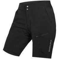 облекло,за,колоездене,endura,hummvee,lite,womens,short,with,liner,black
