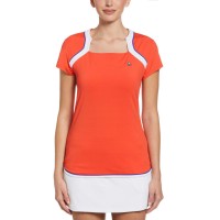 дамски,топове,падел,тенис,облекла,за,хокей,original,penguin,short,sleeve,round,neckline,womens,fiesta