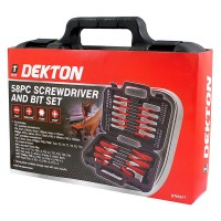 направи,си,сам,аксесоари,на,разпродажба,dekton,58pc,screwdriver,and,bit,set,black