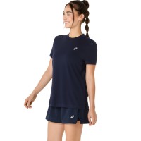 дамска,тениска,тенис,облекла,падел,тенис,бадминтон,скуош,asics,court,ss,top,t,shirt,womens,midnight