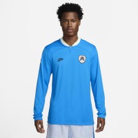 мъжка,фланелка,с,дълъг,ръкав,nike,giannis,dri,fit,long,sleeve,basketball,top,mens,photo,blue,volt