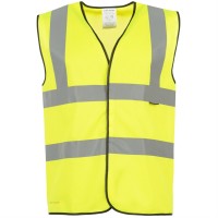 юношески,потник,работни,облекла,всички,работни,облекла,dunlop,hi,vis,vest,junior,yellow