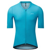 блуза,с,къс,ръкав,облекло,за,колоездене,dhb,aeron,lab,men's,short,sleeve,uv,jersey,blue