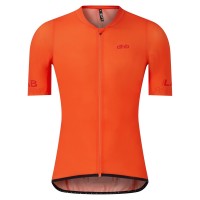 блуза,с,къс,ръкав,облекло,за,колоездене,dhb,aeron,lab,men's,short,sleeve,uv,jersey,orange