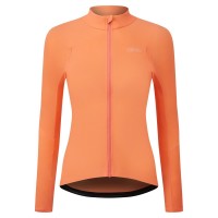 фланелка,дамски,топове,облекло,за,колоездене,dhb,aeron,lab,women's,thermal,jersey,nectarine