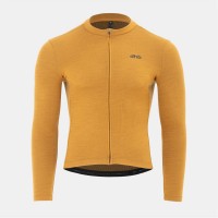 мъжка,блуза,с,дълъг,ръкав,облекло,за,колоездене,dhb,aeron,merino,long,sleeve,jersey,mens,2.0,golden,brown