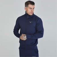 облекла,на,разпродажба,мъжко,фитнес,облекло,всички,фитнес,облекла,siksilk,poly,trk,top,sn44,navy