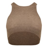 къса,блуза,дамски,топове,fear,of,god,essentials,women's,crop,top,desert,sand