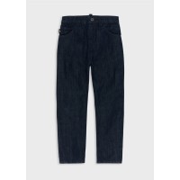 юношески,дънки,детски,облекла,emporio,armani,j04,jeans,juniors,dark,denim