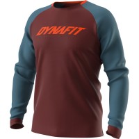 мъжка,фланелка,с,дълъг,ръкав,облекло,за,колоездене,dynafit,ride,long,sleeve,top,mens,syrah