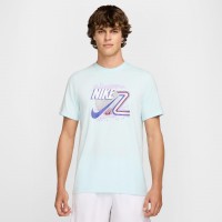 тениска,падел,тенис,тенис,облекла,бадминтон,скуош,nike,oz,open,cotton,t,shirt,adults,glacier,blue