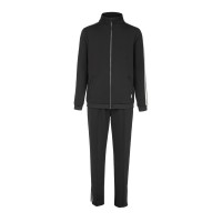 анцуг,мъжки,екипи,firetrap,mens,zip,tracksuit,black