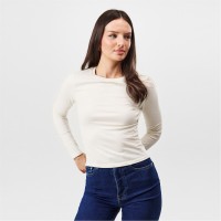 тениска,дамски,тениски,дамски,топове,jack,wills,long,sleeve,t,shirt,vintage,white