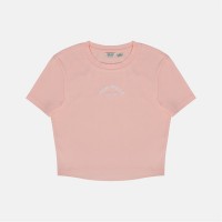 бебешка,тениска,дамски,топове,jack,wills,cropped,baby,tee,ladies,pink