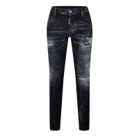 дънки,мъжки,дънки,dsquared2,distressed,paint,splatter,jeans,black