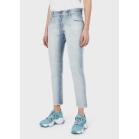дънки,дамски,дънки,emporio,armani,emporio,car,fit,jean,ld99,light,blue,wash