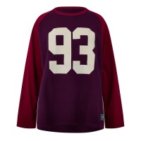 тениска,дамски,топове,levis,levis,graphic,way,back,tee,ls,93,for,plum,beet,red