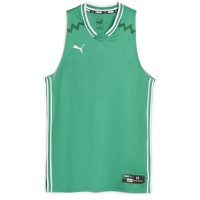 фланелка,мъжки,тениски,мъжки,блузи,с,яка,мъжки,потници,puma,men,s,hoops,team,game,performance,basketball,jersey,pepper,green
