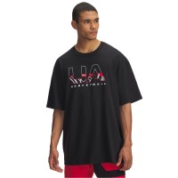разпродажба,under,armour,мъжки,тениски,баскетболни,облекла,under,armour,hoop,brand,ss,sn54,black