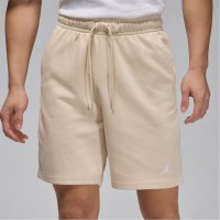 поларени,къси,панталони,мъжки,къси,панталони,air,jordan,essential,men's,fleece,shorts,brown,white