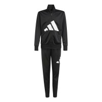 юношески,анцуг,дрехи,за,училище,разпродажба,adidas,ученическо,облекло,детски,екипи,детски,облекла,adidas,linea,poly,tracksuit,juniors,black,white