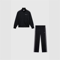 анцуг,мъжки,екипи,champion,men's,poly,tracksuit,black