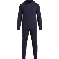 under,armour,ua,rival,fleece,suit,tracksuit,boys,washed,navy