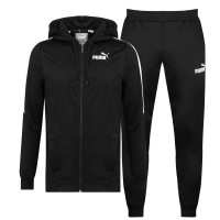 разпродажба,puma,мъжки,екипи,puma,suit,black,white