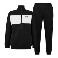 детски,анцуг,отново,на,училище,мъжки,екипи,puma,unisex,kids,fleece,tracksuits,black,wh