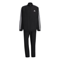 мъжки,анцуг,мъжки,екипи,adidas,aeroready,essentials,regular,fit,3,stripes,track,suit,mens,black,white