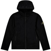 яке,детски,3/4,панталони,stone,island,kids',crinkle,reps,wind,resistant,hooded,long,sleeve,short,puffer,jacket,black,v0029